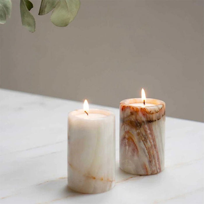 Jade Candle Holder - Simprolos