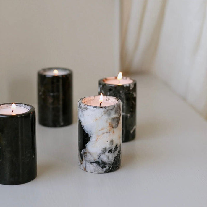 Jade Candle Holder - Simprolos