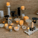 Jade Candle Holder - Simprolos