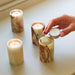 Jade Candle Holder - Simprolos