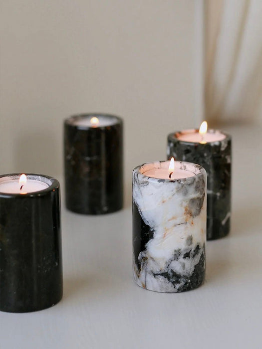 Jade Candle Holder - Simprolos