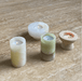 Jade Candle Holder - Simprolos