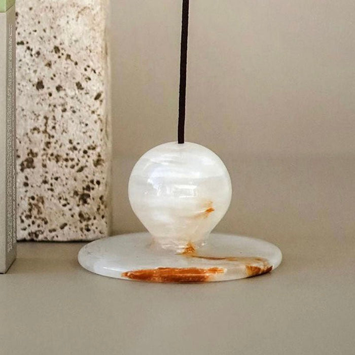 Jade Incense Holder - Simprolos