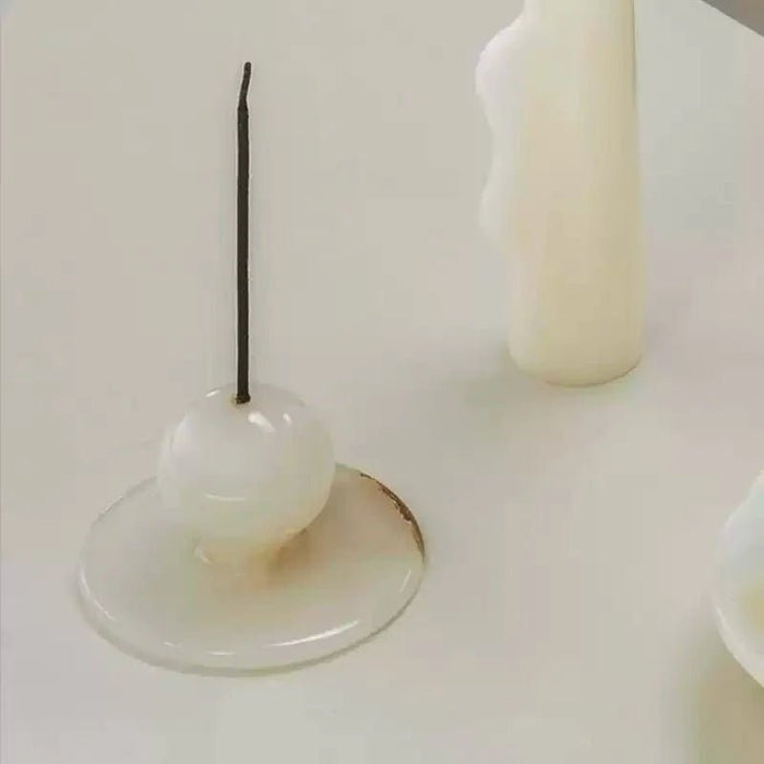 Jade Incense Holder - Simprolos