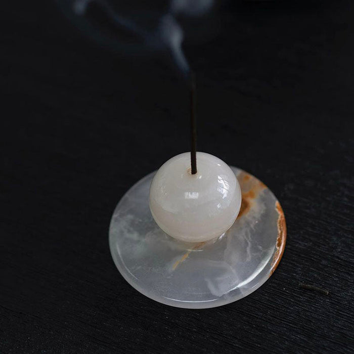 Jade Incense Holder - Simprolos