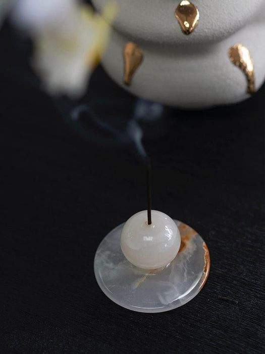 Jade Incense Holder - Simprolos
