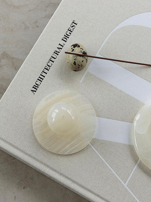 Jade Incense Holder - Simprolos