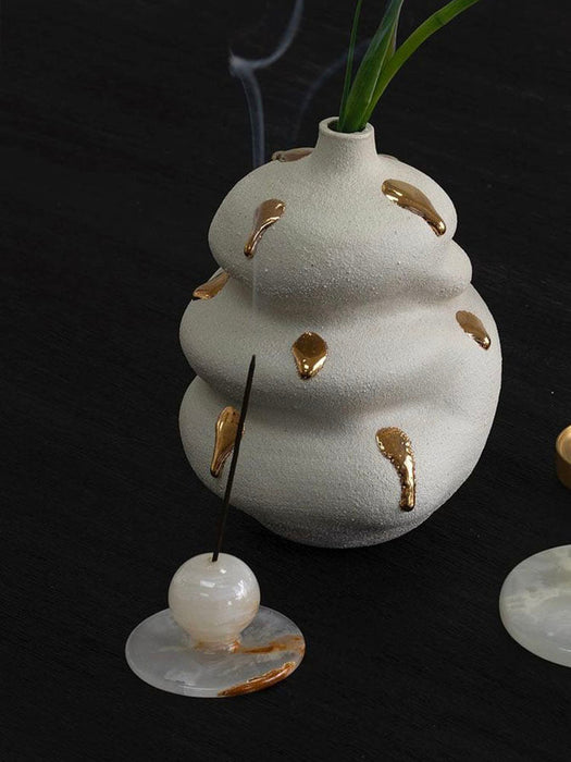 Jade Incense Holder - Simprolos