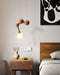 Jenna Wooden Pendant Lamp - Simprolos