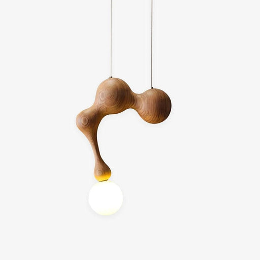 Jenna Wooden Pendant Lamp - Simprolos