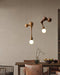 Jenna Wooden Pendant Lamp - Simprolos