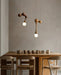 Jenna Wooden Pendant Lamp - Simprolos