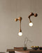 Jenna Wooden Pendant Lamp - Simprolos