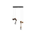 Jenna Wooden Pendant Lamp - Simprolos