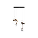Jenna Wooden Pendant Lamp - Simprolos