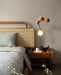 Jenna Wooden Pendant Lamp - Simprolos