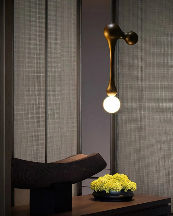 Jenna Wooden Pendant Lamp - Simprolos
