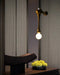Jenna Wooden Pendant Lamp - Simprolos
