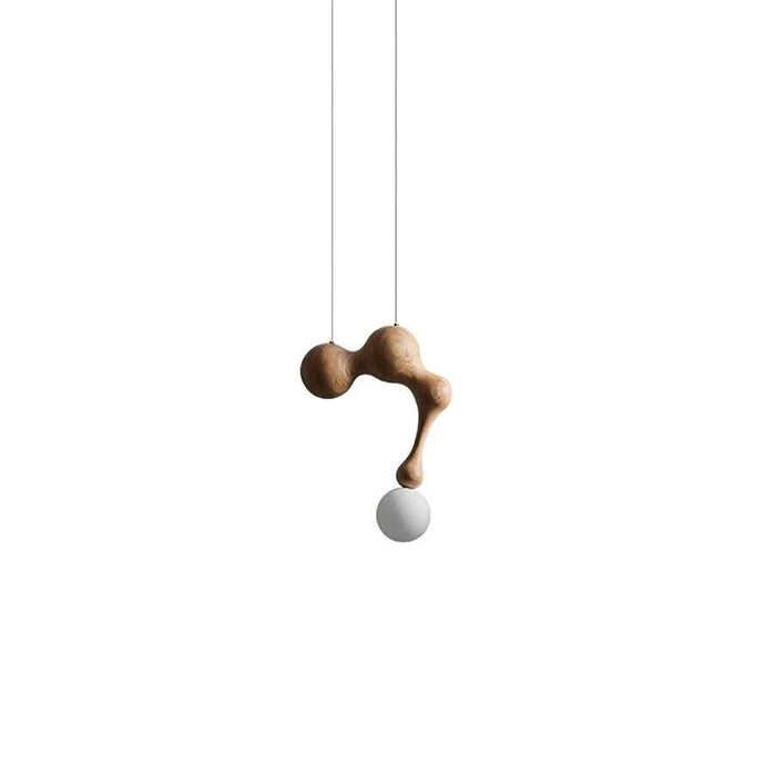 Jenna Wooden Pendant Lamp - Simprolos