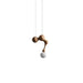 Jenna Wooden Pendant Lamp - Simprolos