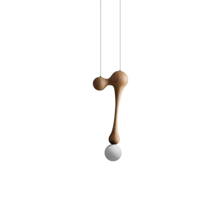Jenna Wooden Pendant Lamp - Simprolos