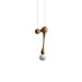 Jenna Wooden Pendant Lamp - Simprolos