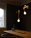 Jenna Wooden Pendant Lamp - Simprolos