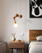 Jenna Wooden Pendant Lamp - Simprolos