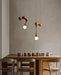 Jenna Wooden Pendant Lamp - Simprolos