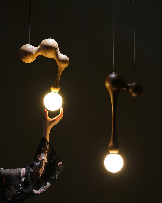 Jenna Wooden Pendant Lamp - Simprolos