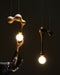 Jenna Wooden Pendant Lamp - Simprolos
