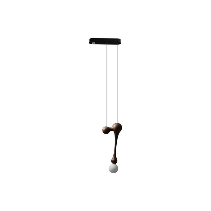 Jenna Wooden Pendant Lamp - Simprolos