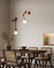 Jenna Wooden Pendant Lamp - Simprolos