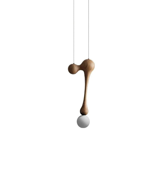 Jenna Wooden Pendant Lamp - Simprolos