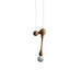 Jenna Wooden Pendant Lamp - Simprolos