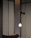 Jenna Wooden Pendant Lamp - Simprolos