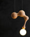 Jenna Wooden Pendant Lamp - Simprolos