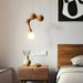 Jenna Wooden Pendant Lamp - Simprolos