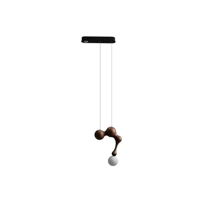 Jenna Wooden Pendant Lamp - Simprolos