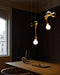 Jenna Wooden Pendant Lamp - Simprolos