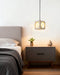 Kaelis Travertine Pendant Lamp - Simprolos