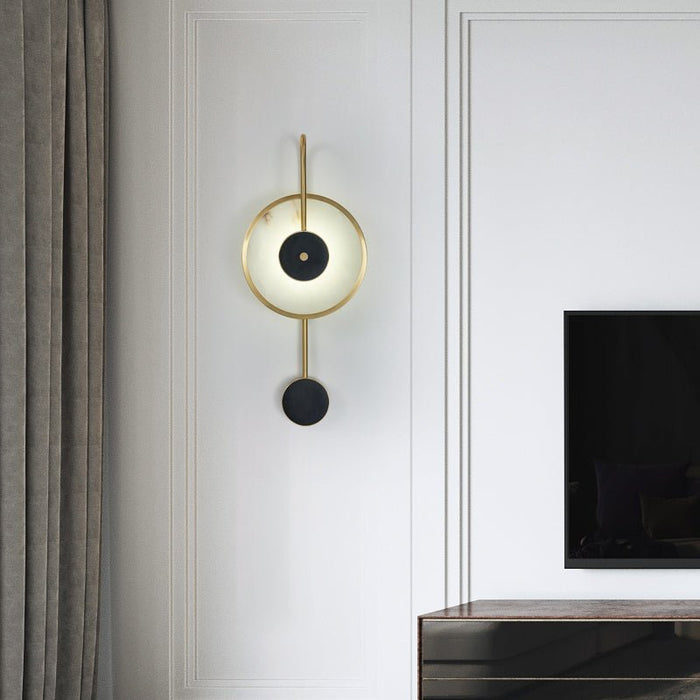 Kandy Alabaster Wall Lamp - Simprolos