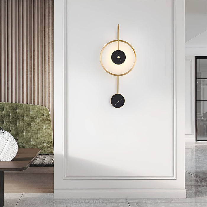 Kandy Alabaster Wall Lamp - Simprolos