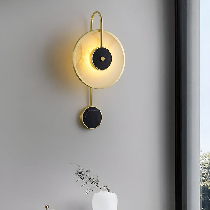 Kandy Alabaster Wall Lamp - Simprolos