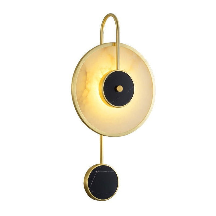 Kandy Alabaster Wall Lamp - Simprolos