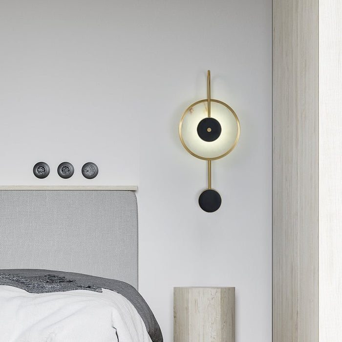 Kandy Alabaster Wall Lamp - Simprolos
