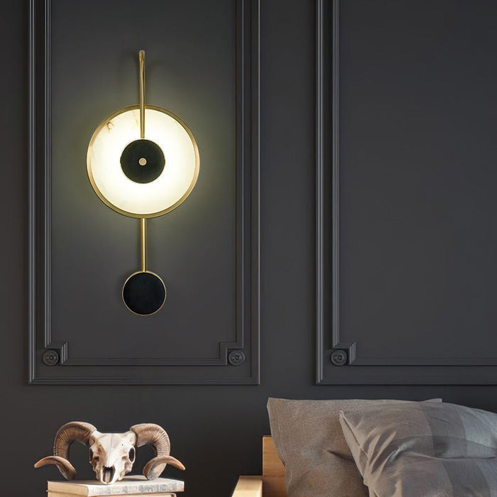 Kandy Alabaster Wall Lamp - Simprolos