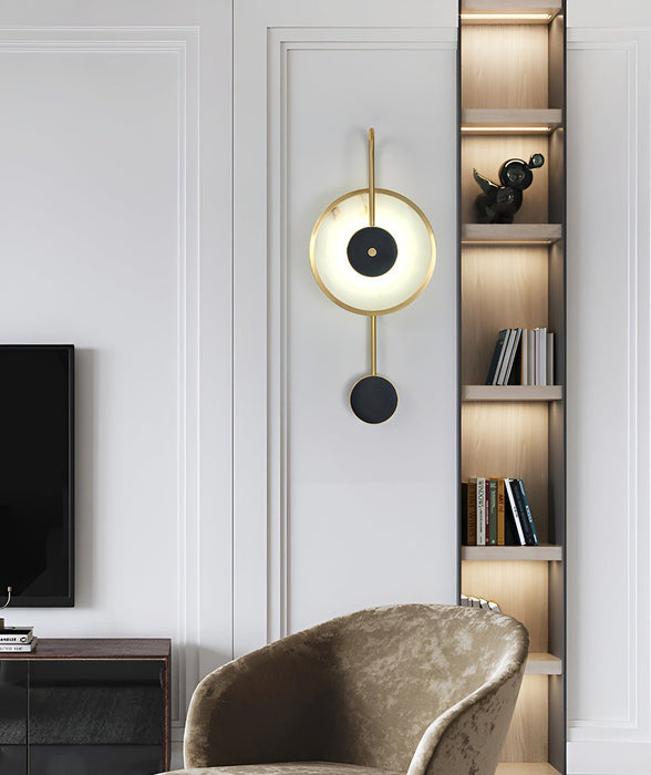 Kandy Alabaster Wall Lamp - Simprolos
