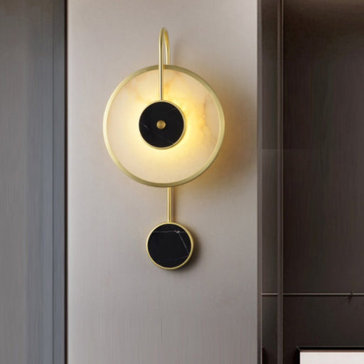 Kandy Alabaster Wall Lamp - Simprolos