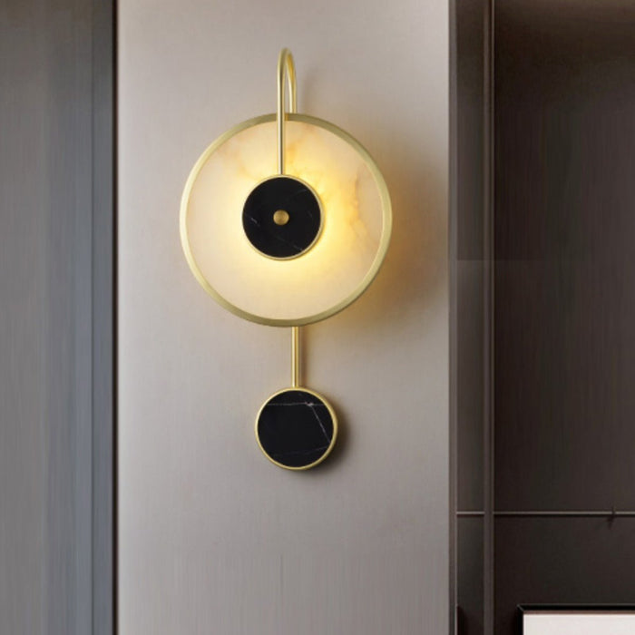 Kandy Alabaster Wall Lamp - Simprolos